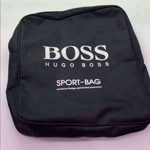 hugo boss pouch